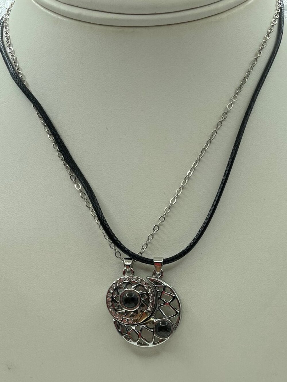 Sun and Moon Magnetic Necklaces
